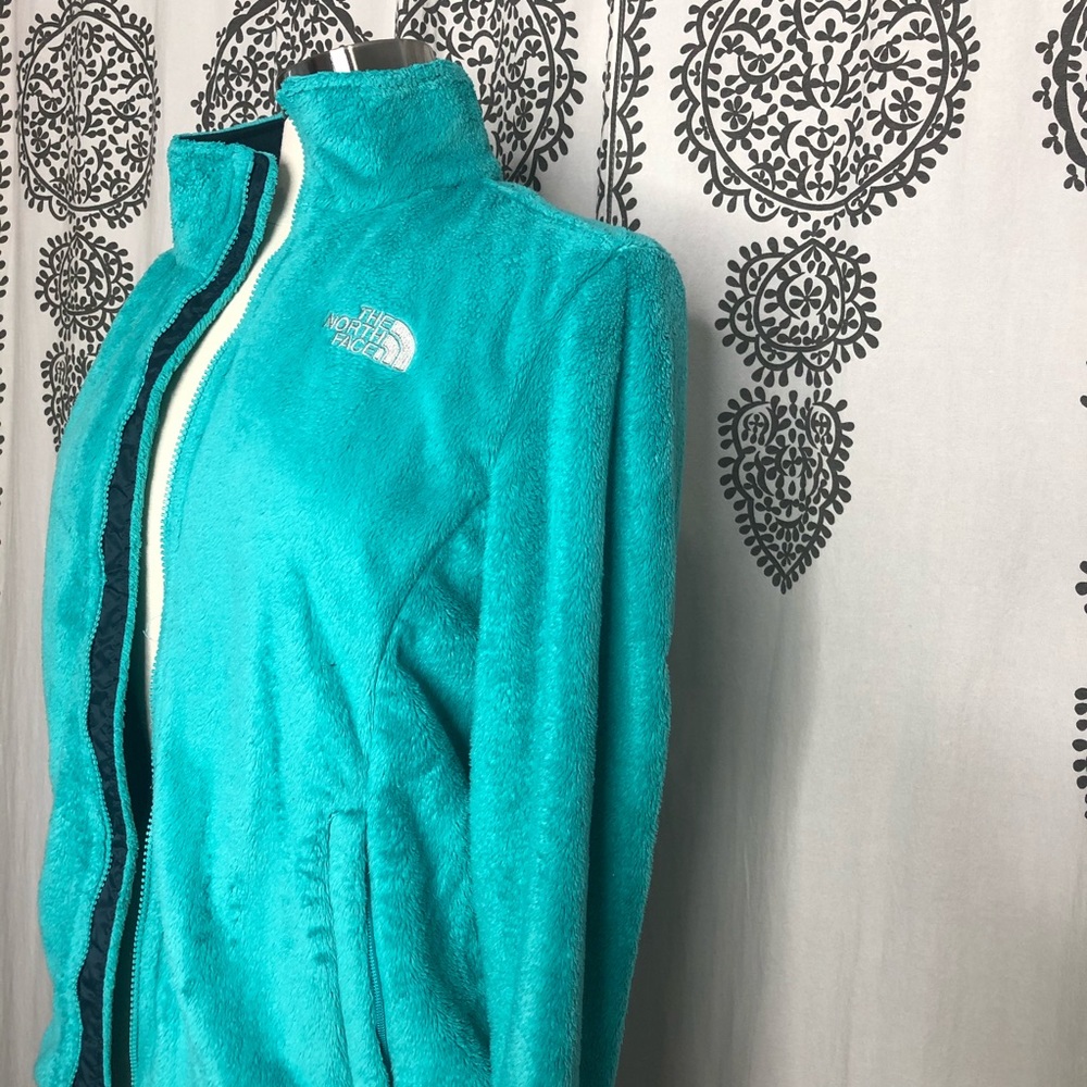 Women’s The north face teal/turquoise jacket